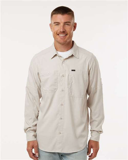 Columbia Dark Stone / S Men's Silver Ridge™ Utility Lite Pocket Shirt
