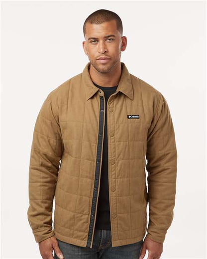 Columbia Delta / S Men's Landroamer™ Quilted Shirt Jacket