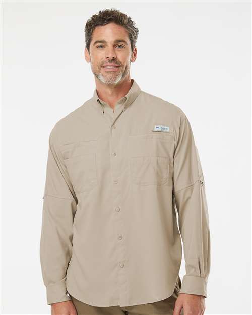 Columbia Fossil / M Men's PFG Tamiami™ II Fishing Shirt