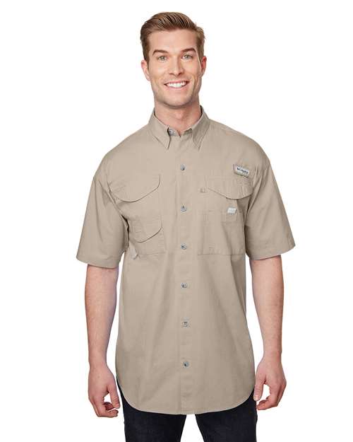 Columbia Fossil / S Men's Bonehead™ Short Sleeve Shirt