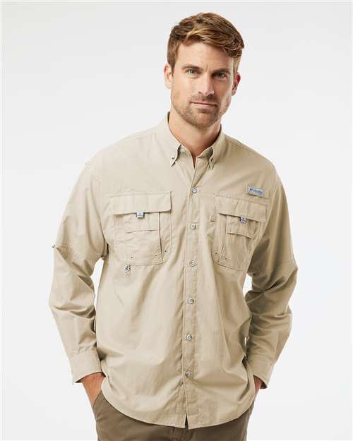 Columbia Fossil / S Men's PFG Bahama™ II Shirt