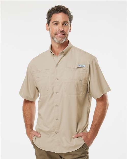 Columbia Fossil / S Men's PFG Tamiami™ II Short Sleeve Shirt