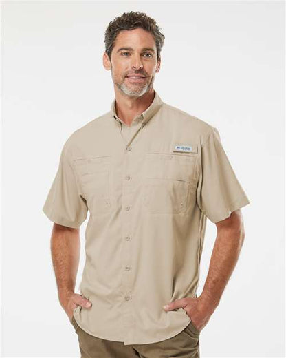 Columbia Fossil / S Men's PFG Tamiami™ II Short Sleeve Shirt