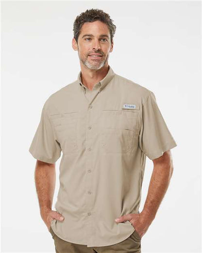 Columbia Fossil / S Men's PFG Tamiami™ II Short Sleeve Shirt