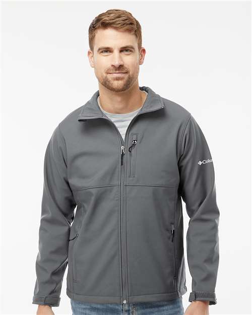 Columbia Graphite / S Men's Ascender™ Soft Shell Jacket