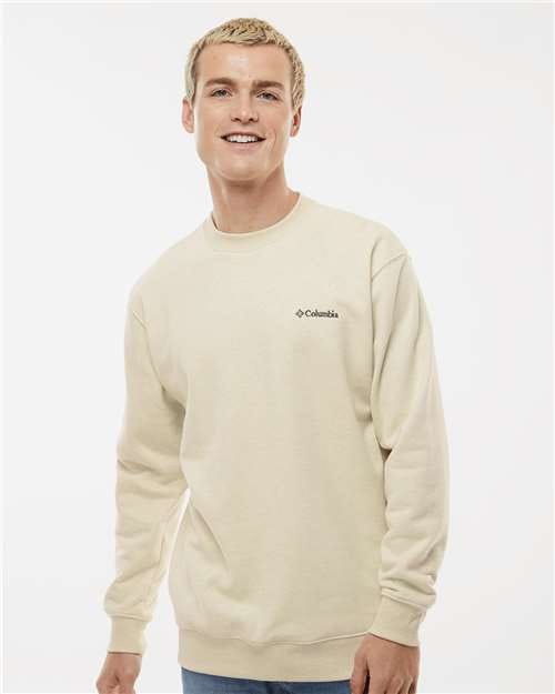 Columbia Oatmeal Heather / S Men's Hart Mountain™ II Crewneck Sweatshirt