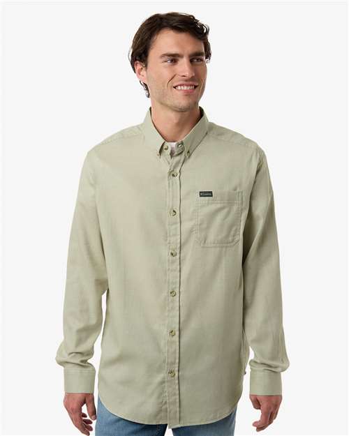 Columbia Safari Oxford / S Men's Rapid Rivers™ II Shirt
