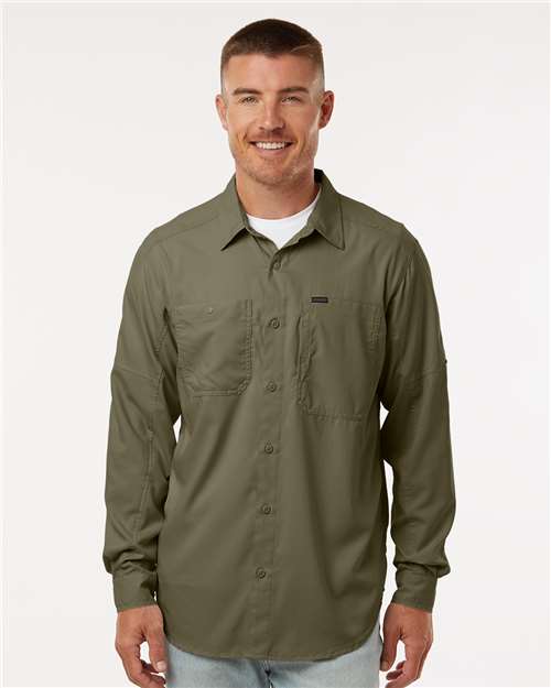 Columbia Stone Green / S Men's Silver Ridge™ Utility Lite Pocket Shirt
