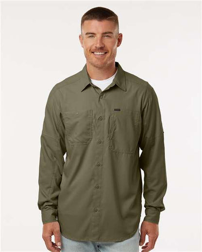 Columbia Stone Green / S Men's Silver Ridge™ Utility Lite Pocket Shirt