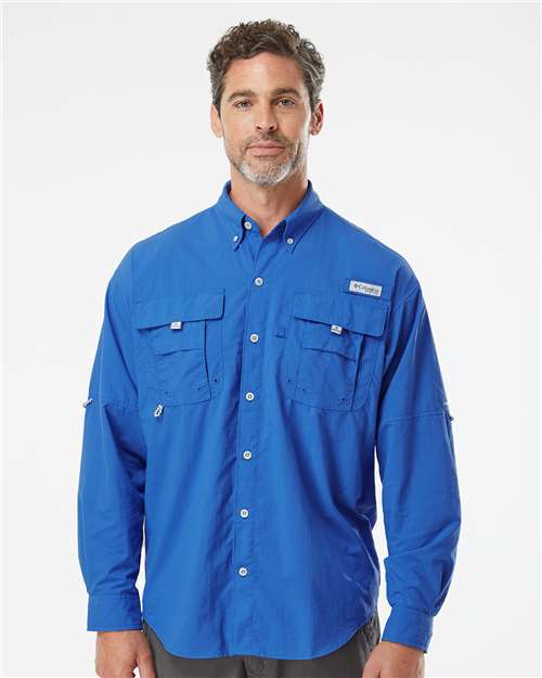 Columbia Vivid Blue / S Men's PFG Bahama™ II Shirt