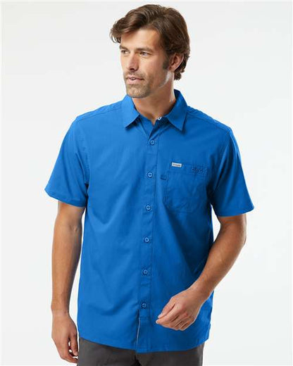 Columbia Vivid Blue / S Men's PFG Slack Tide™ Camp Shirt