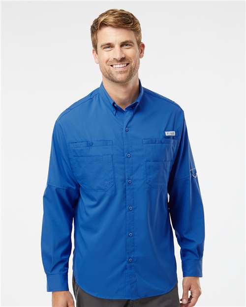 Columbia Vivid Blue / S Men's PFG Tamiami™ II Fishing Shirt