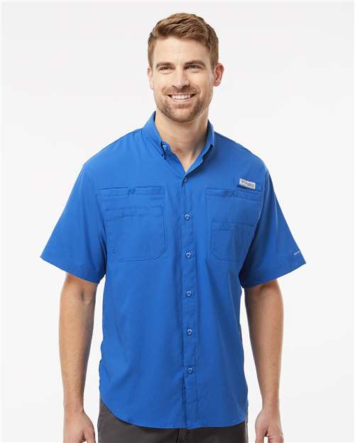 Columbia Vivid Blue / S Men's PFG Tamiami™ II Short Sleeve Shirt