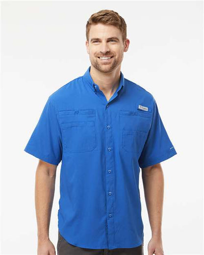 Columbia Vivid Blue / S Men's PFG Tamiami™ II Short Sleeve Shirt