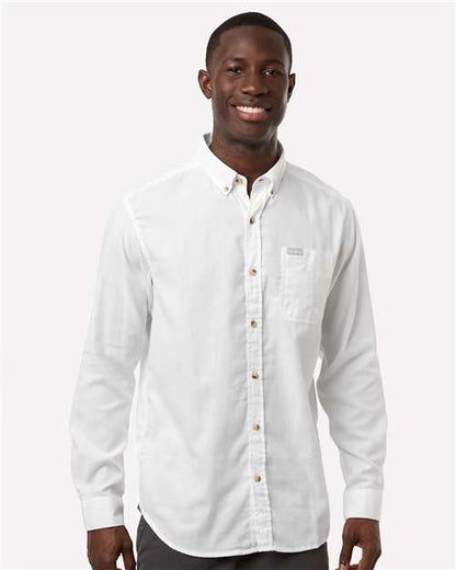 Columbia White Oxford / S Men's Rapid Rivers™ II Shirt