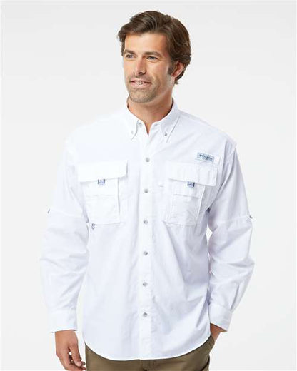 Columbia White / S Men's PFG Bahama™ II Shirt
