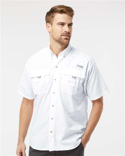 Columbia White / S Men's PFG Bahama™ II Short Sleeve Shirt
