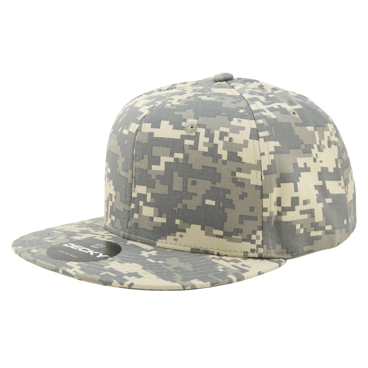 Decky ACU / OSFM 6 Panel High Profile Structured Camo Snapback