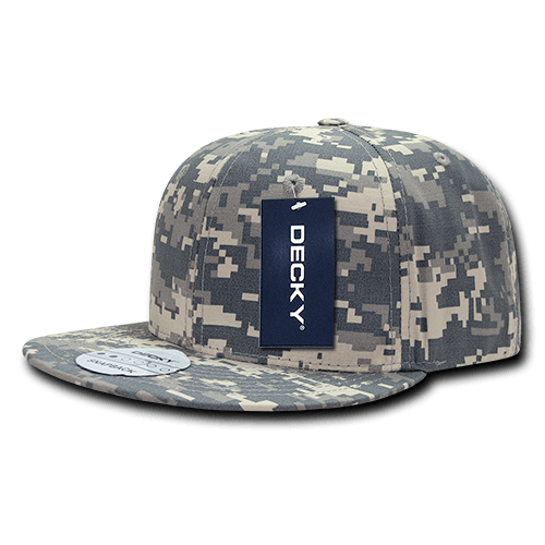 6 Panel High Profile Structured Ripstop Snapback