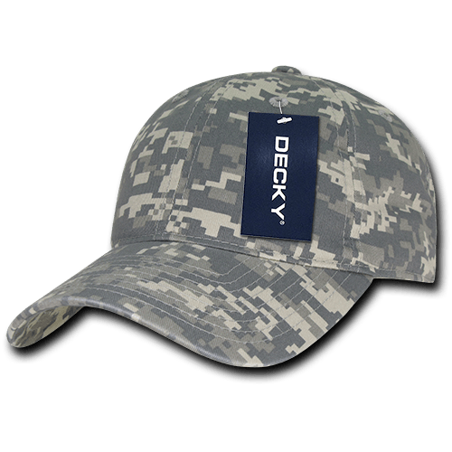 Decky ACU / OSFM 6 Panel Low Profile Relaxed Camo Dad Hat