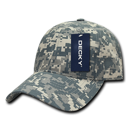 Decky ACU / OSFM 6 Panel Low Profile Relaxed Ripstop Dad Hat