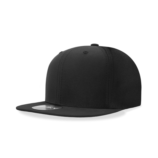 6 Panel High Profile Structured Performance Snapback