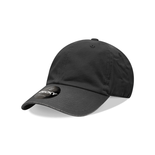 Decky Black / OSFM Youth 6 Panel Low Profile Relaxed Cotton Cap