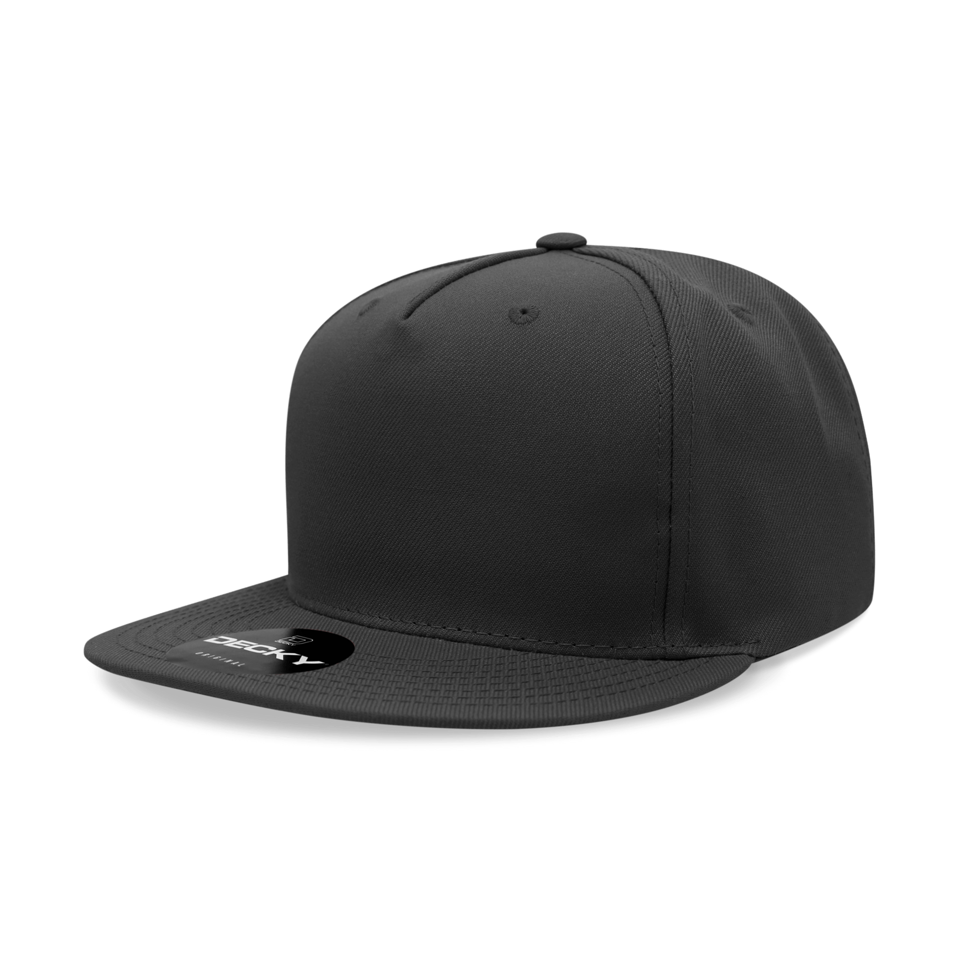 Decky Black / Standard 5 Panel High Profile