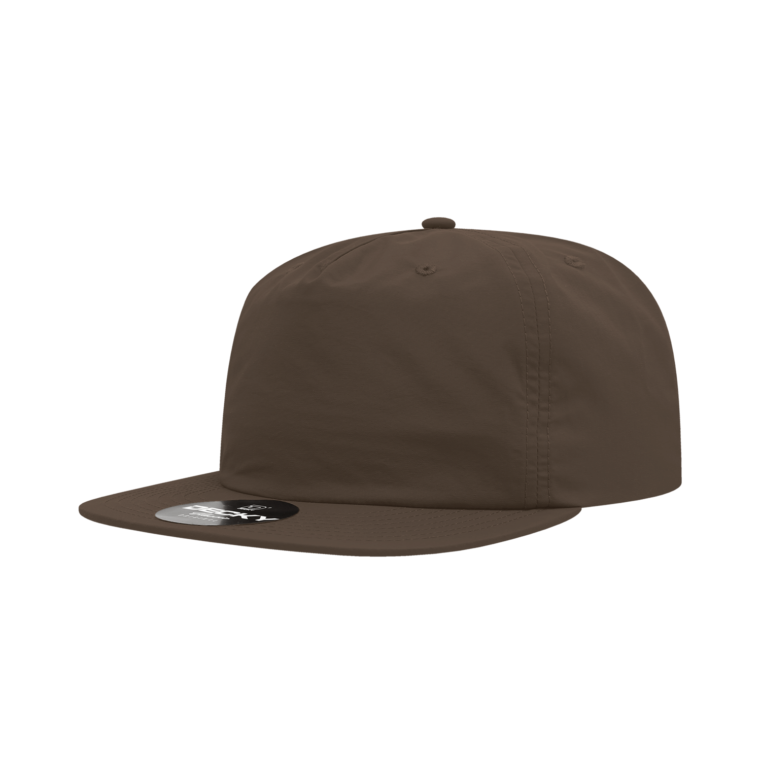 Decky Brown / Standard 5 Panel High Profile Relaxed Nylon Surf Hat