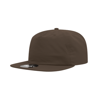 Decky Brown / Standard 5 Panel High Profile Relaxed Nylon Surf Hat