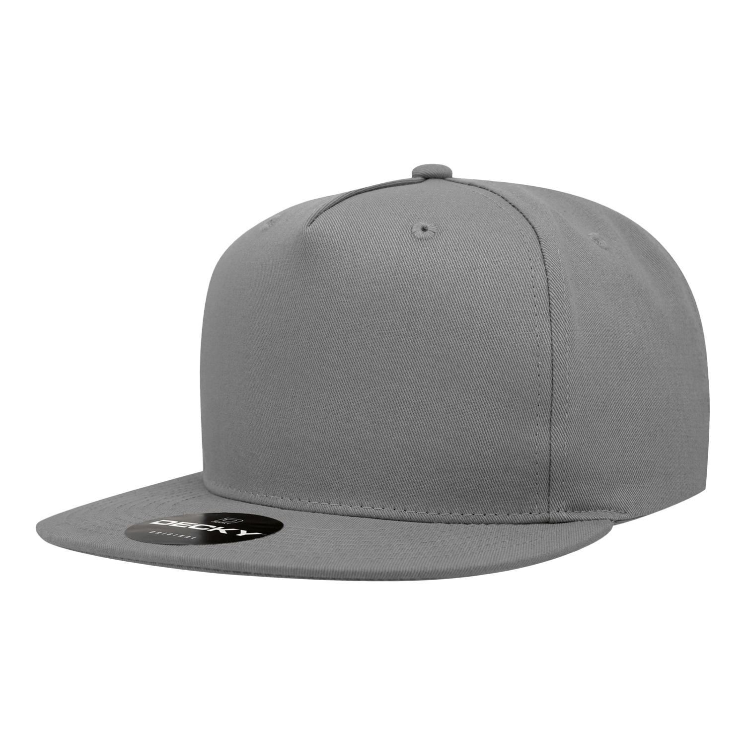 Decky Cardinal / Standard 5 Panel High Profile Structured Cotton Blend Snapback