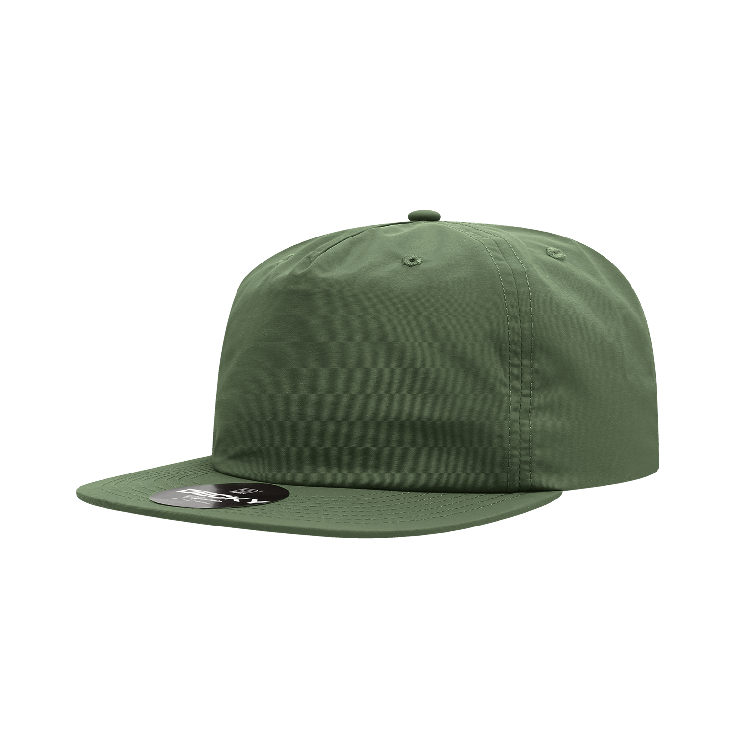 Decky Forest / Standard 5 Panel High Profile Relaxed Nylon Surf Hat
