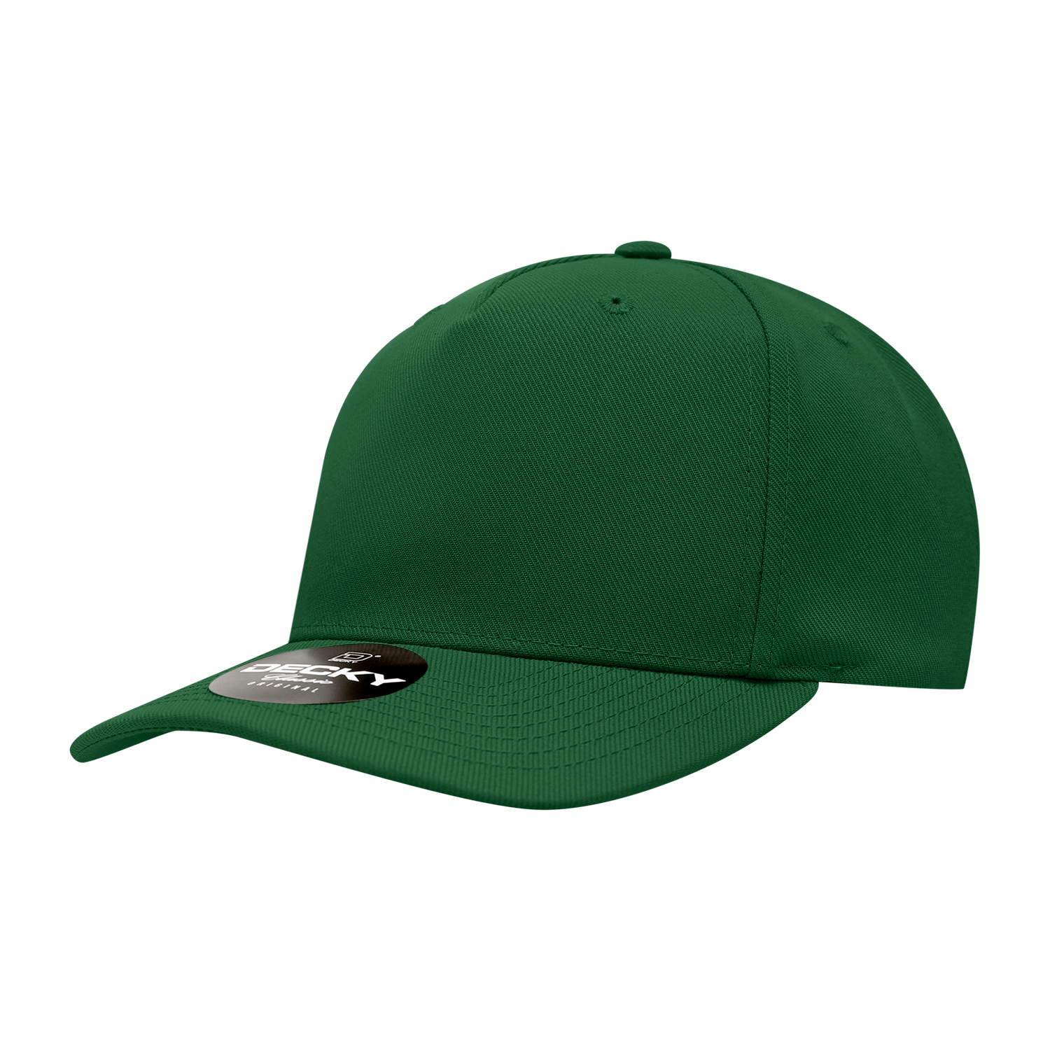 Decky Forest / Standard 5 Panel Mid Profile Structured Polyester Cap