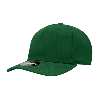 Decky Forest / Standard 5 Panel Mid Profile Structured Polyester Cap
