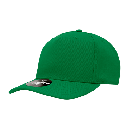 Decky Kelly / Standard 5 Panel Mid Profile Structured Polyester Cap