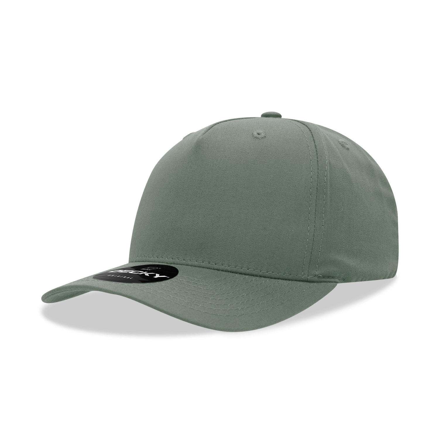 Decky Loden / Standard 5 Panel Mid Profile Structured Cotton Blend Cap