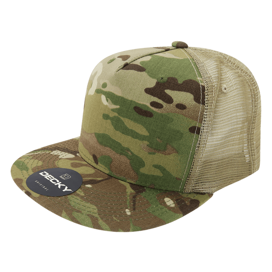 Decky MTC/MTC/KHA / OSFM MULTICAM 5 Panel Trucker
