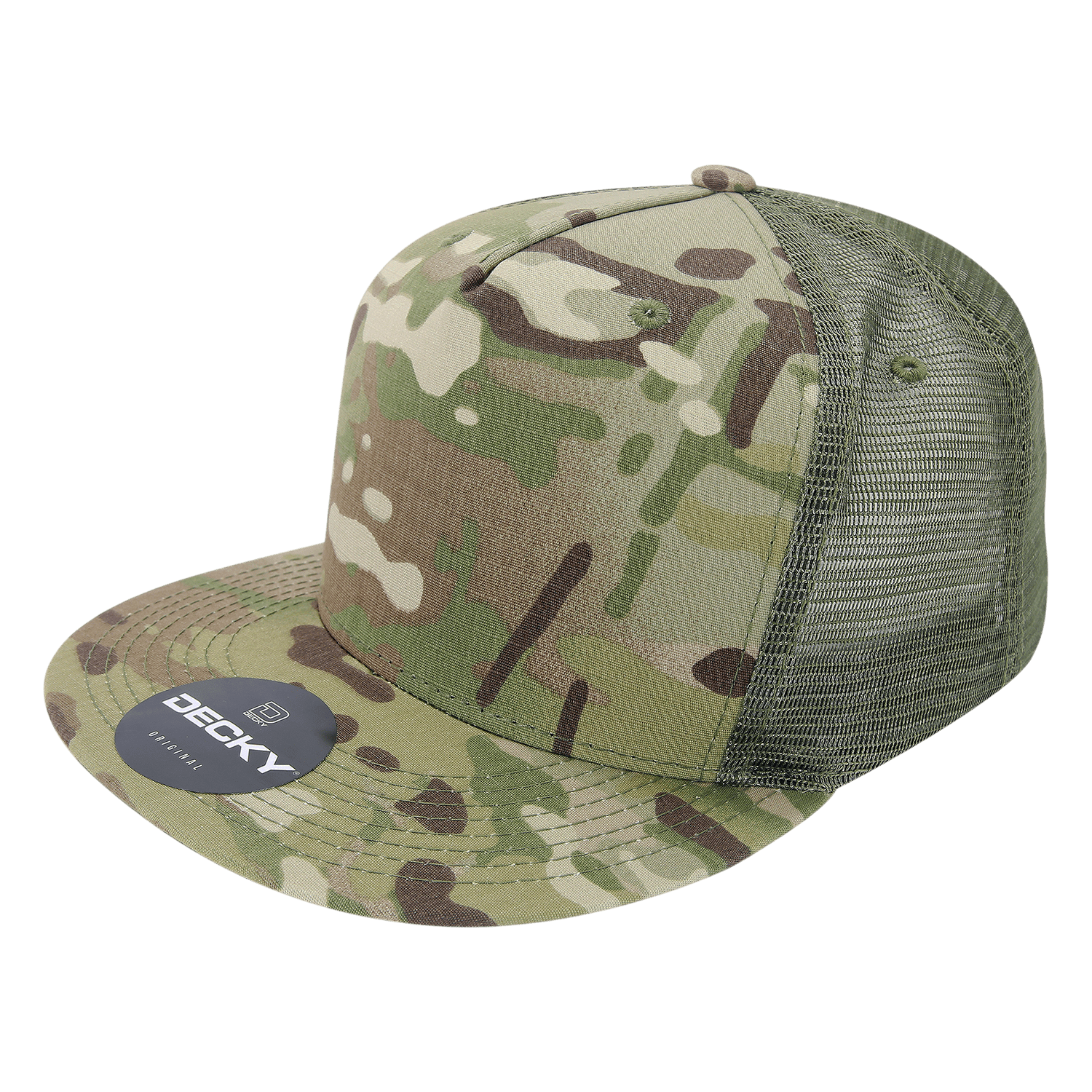 Decky MTC/MTC/OLV / OSFM MULTICAM 5 Panel Trucker