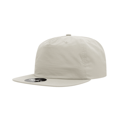 Decky Stone / Standard 5 Panel High Profile Relaxed Nylon Surf Hat
