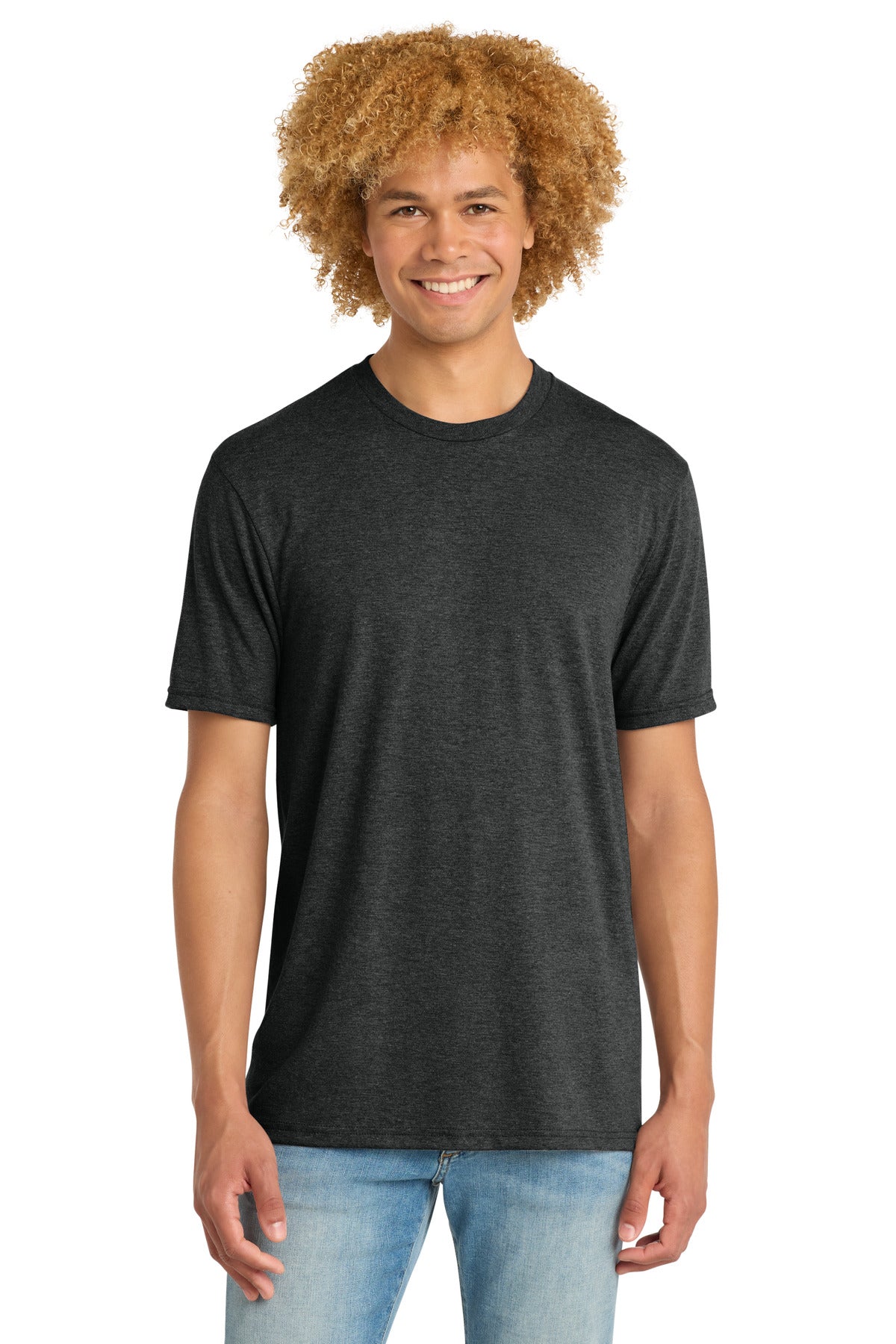 District Black Frost / XS District  ®   Perfect Tri  ®   DTG Tee DM130DTG