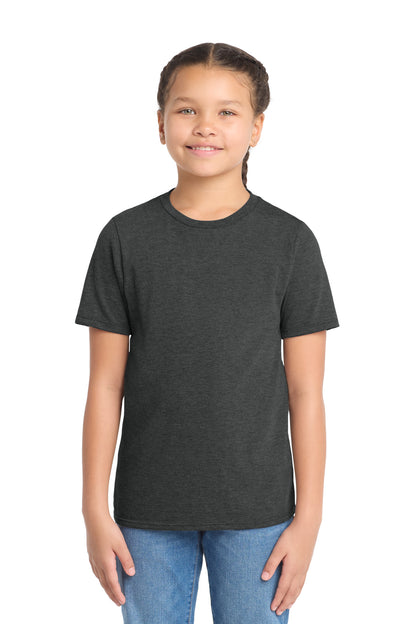 District Black Frost / XS District  ®  Youth Perfect Tri  ® Tee. DT130Y