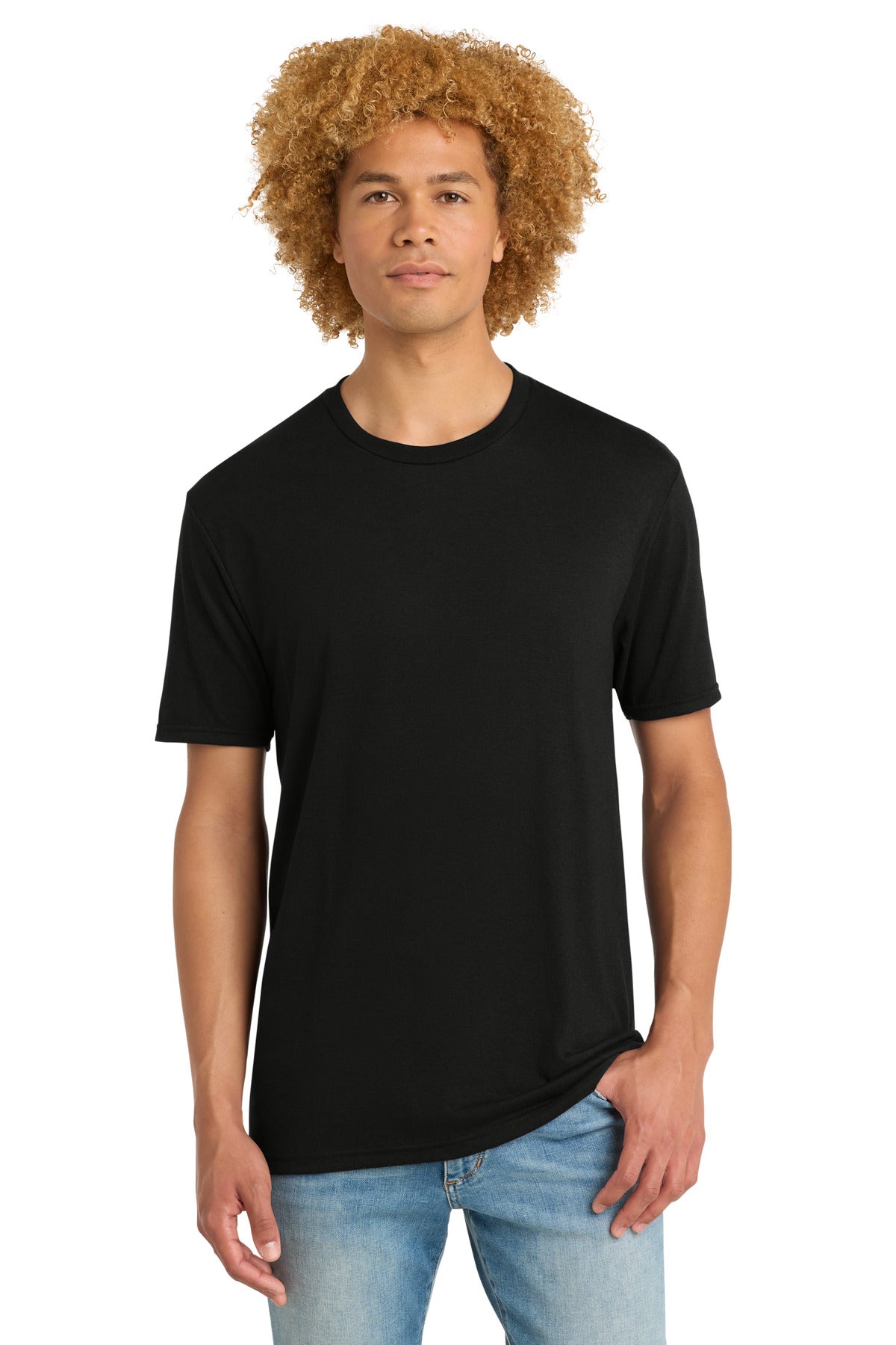 District Black / XS District  ®   Perfect Tri  ®   DTG Tee DM130DTG