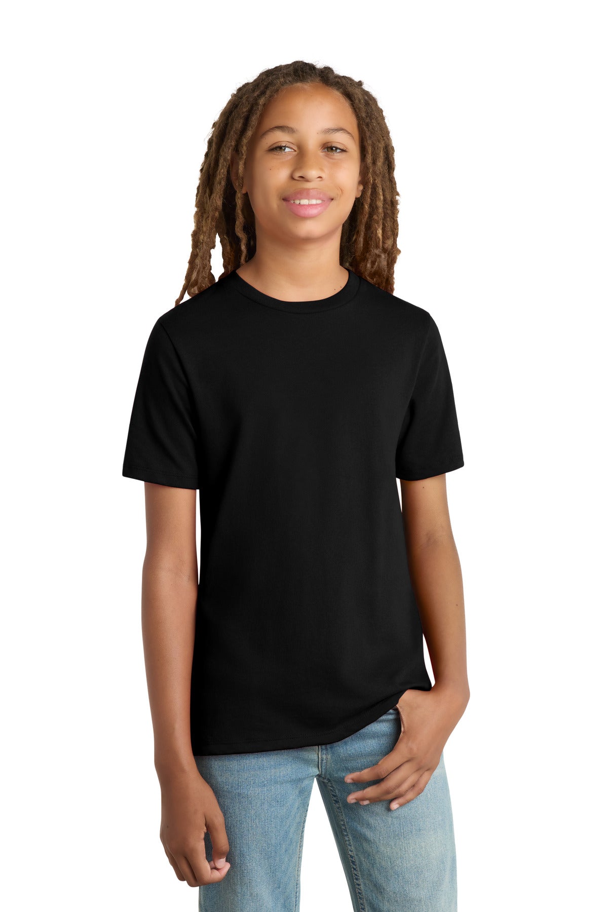 District Black / XS District  ®  Youth Re-Tee  ®  DT8000Y