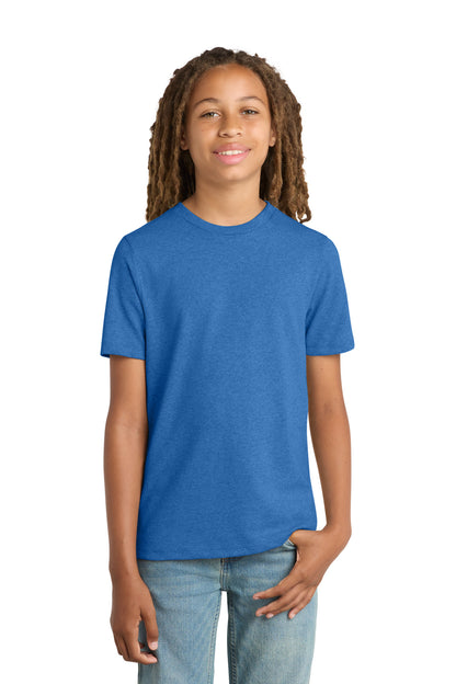 District Blue Heather / XS District  ®  Youth Re-Tee  ®  DT8000Y