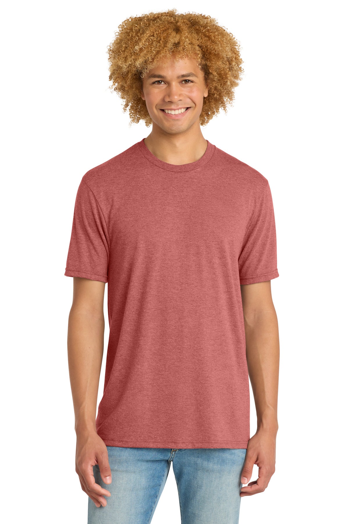 District Blush Frost / XS District  ®   Perfect Tri  ®   DTG Tee DM130DTG