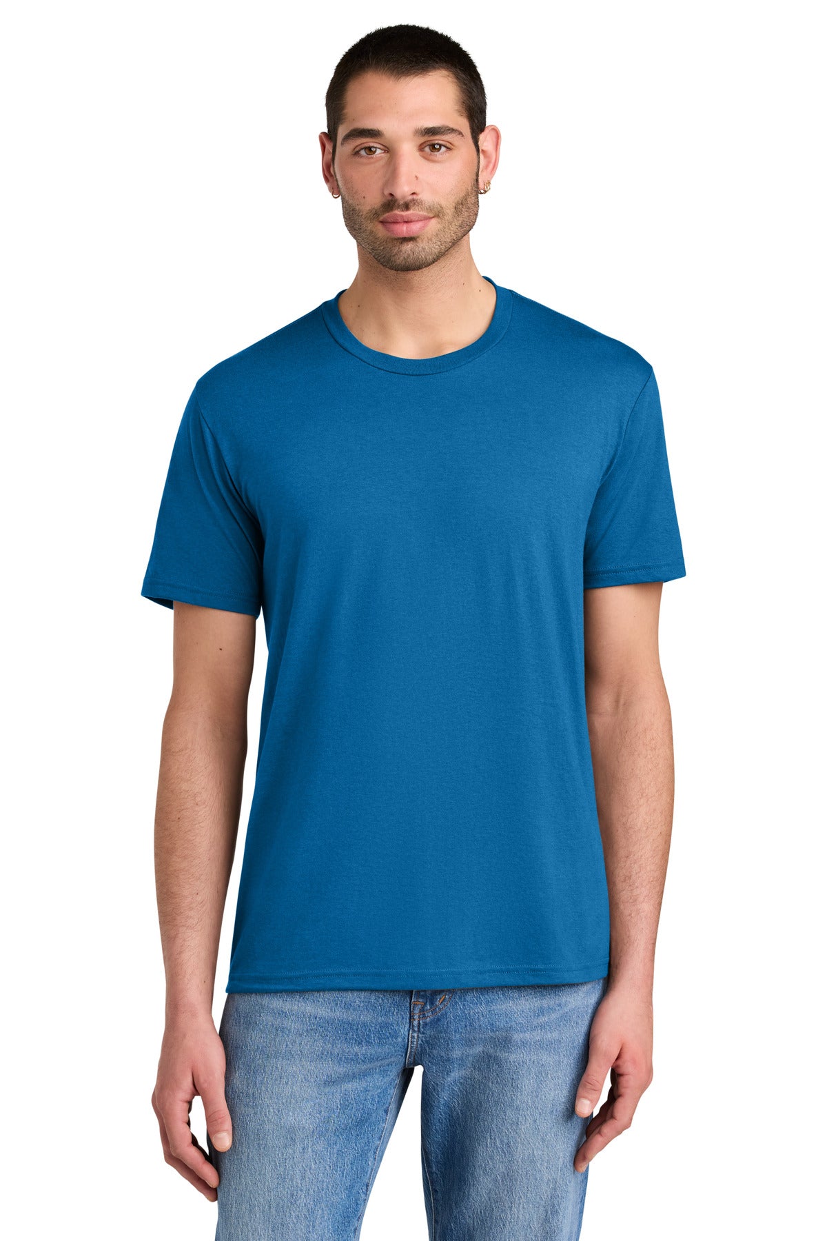District Bright Blue / XS District  ®  Perfect Tri ® Tee. DM130