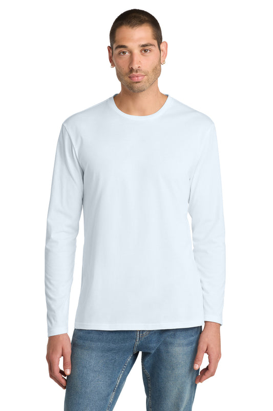District Bright White / XS District  ®  Perfect Weight ®  Long Sleeve Tee. DT105