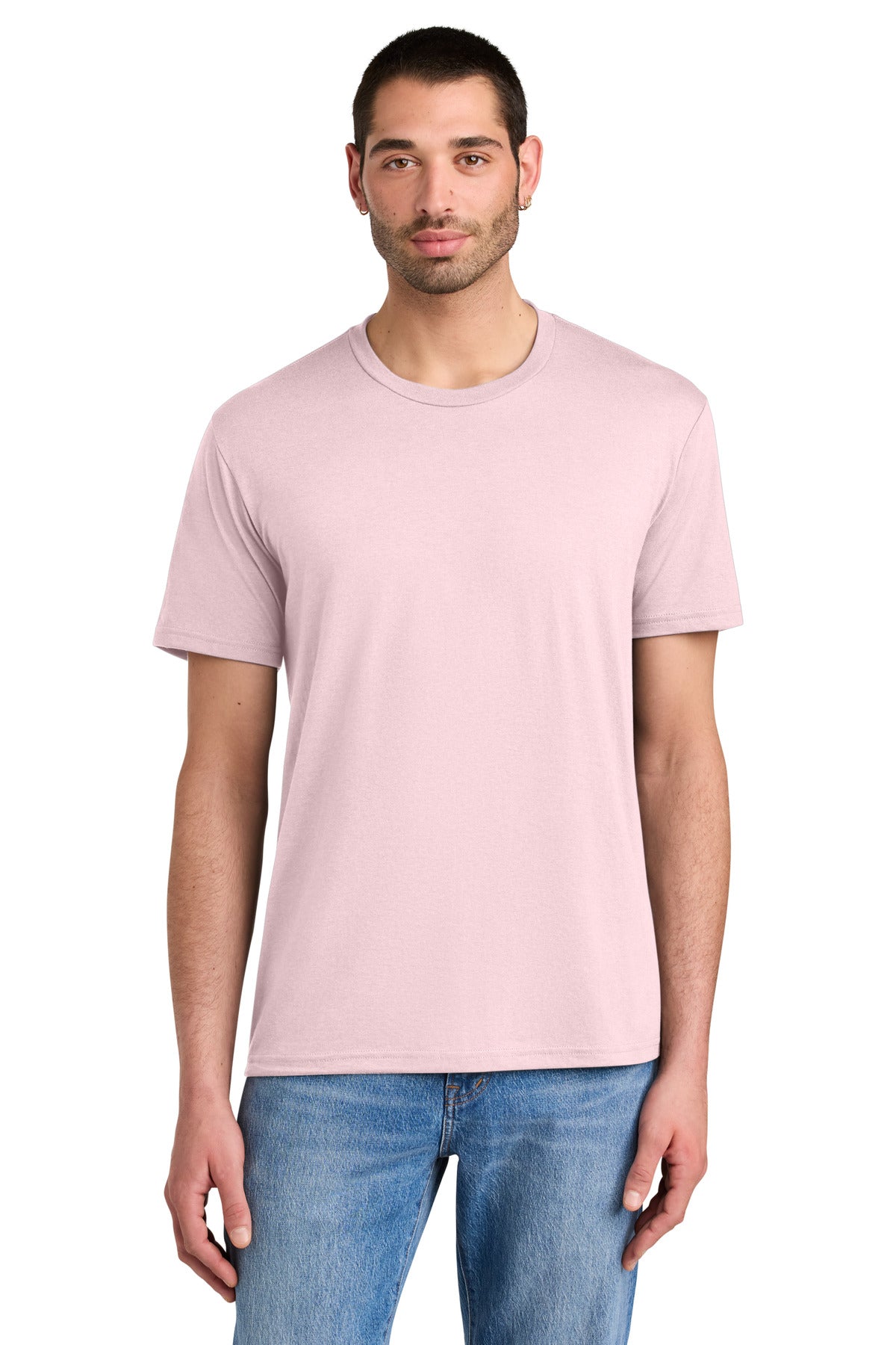 District Carnation Pink / XS District  ®  Perfect Tri ® Tee. DM130