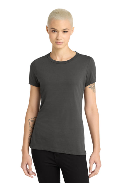 District Charcoal / XS District  ®  Women's Perfect Blend ®  CVC Tee. DM108L