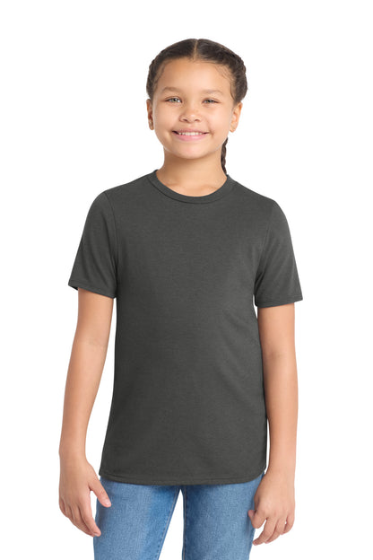 District Charcoal / XS District  ®  Youth Perfect Tri  ® Tee. DT130Y